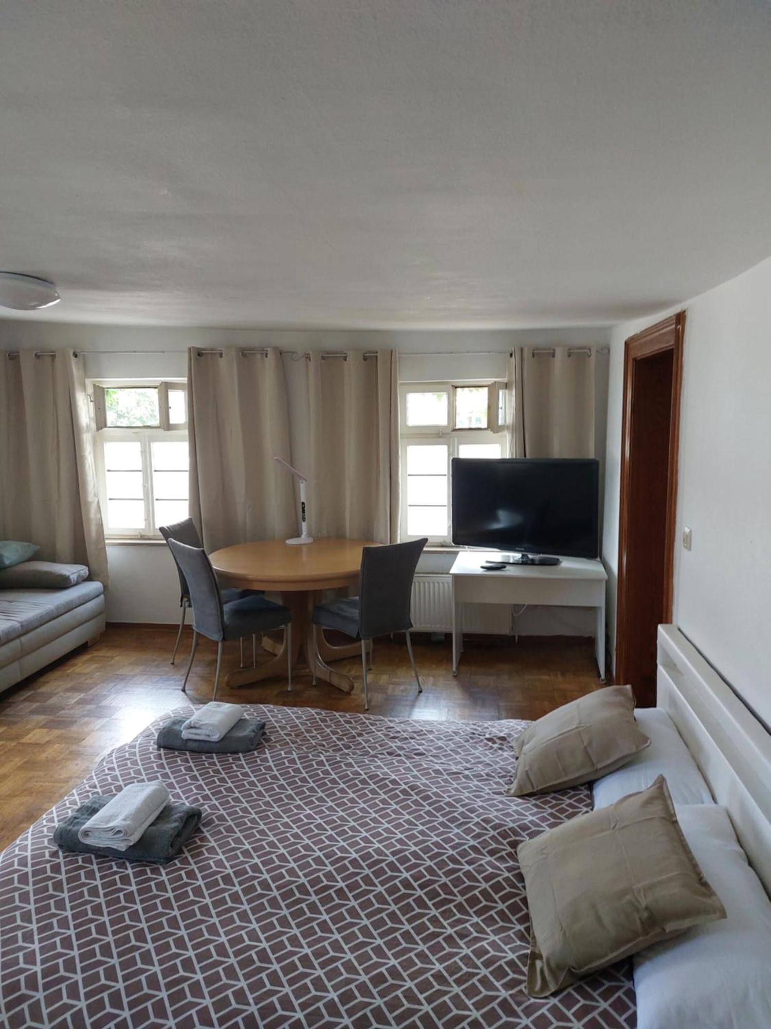 קורנווסטהיים Appartment St Georges מראה חיצוני תמונה